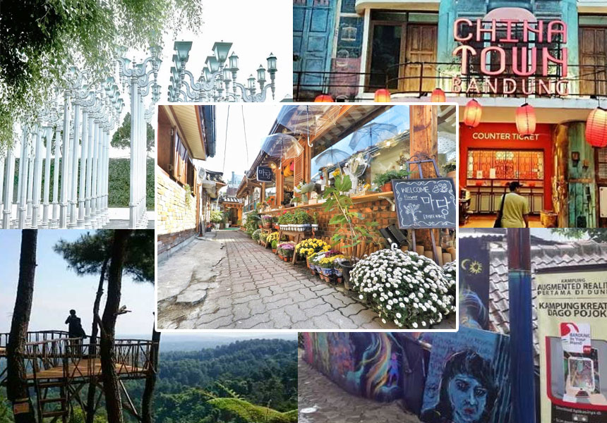 5 tempat wisata hits dan kekinian ini tak boleh Anda lewatkan saat liburan di Bandung