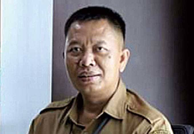 Kepala Dinas PUPR Kota Pekanbaru Indra Pomi Nasution.