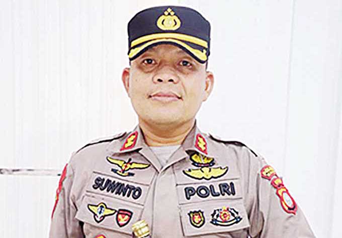 Kapolres Pelalawan, AKBP Suwinto SH SIK.