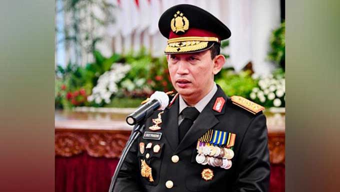 Kepala Kepolisian Republik Indonesia (Kapolri) Jenderal Pol Listyo Sigit Prabowo