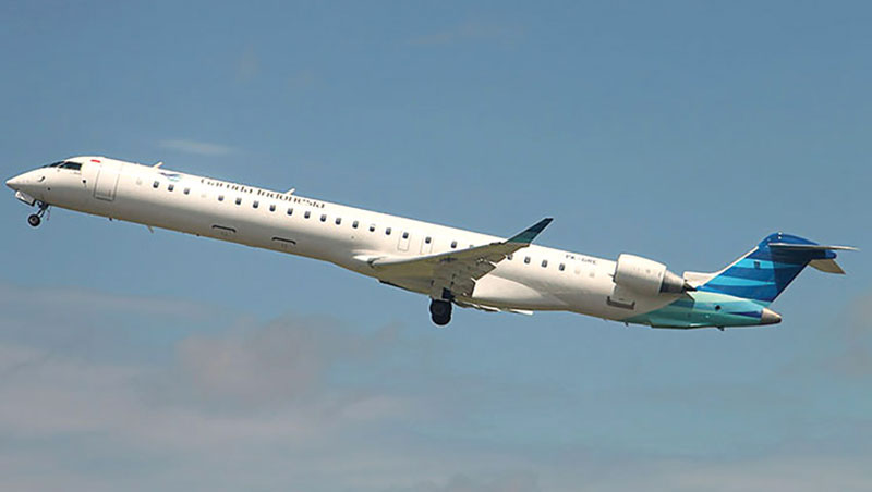 Maskapai Garuda Indonesia harus melakukan efesiensi karena pandemi. (RADAR CIREBON/JPG)