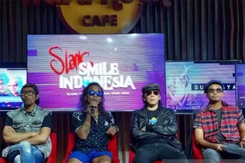 Personel Slank Ridho, Kaka, Bimbim, dan Ivanka.