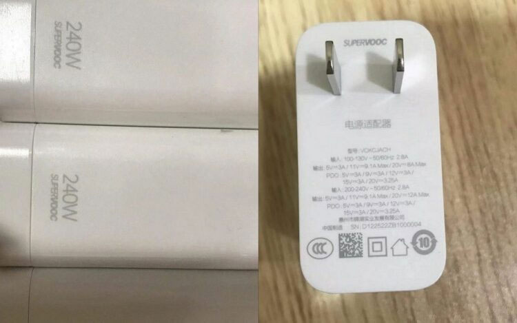 ILUSTRASI. Charger super cepat dari Realme.