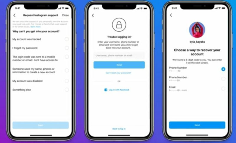 Fitur baru Instagram siap bantu pulihkan akun pengguna yang diretas.