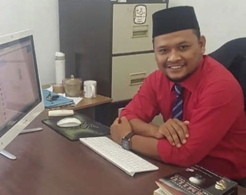 Komisioner Divisi Parmas dan SDM KPU Kepulauan Meranti Hanafi SSos. (DOK RIAUPOS.CO)