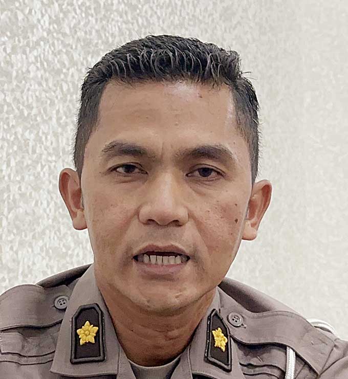 Kasubdit Gakkum Ditlantas Polda Riau Kompol Irnanda