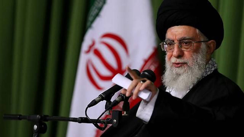 Pemimpin Tertinggi Iran Ayatollah Ali Khamenei 