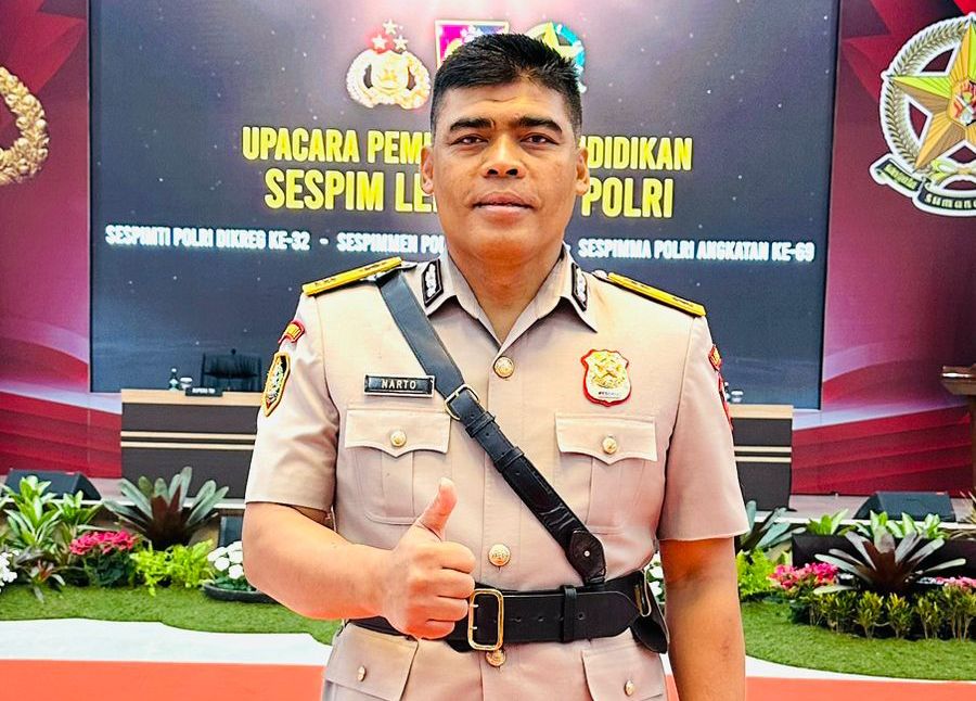 Kombes Pol Sunarto usai upacara pembukaan pendidikan Sespimti Polri Dikreg ke-32 tahun 2023, beberapa waktu lalu.