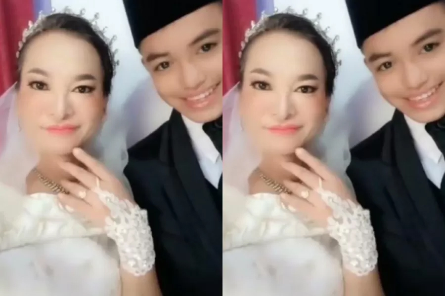 Mariana usia 41 tahun menikah dengan Kevin usia 16 tahun. Pernikahan keduanya viral di dunia maya.