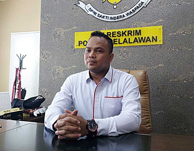Kasat Reskrim AKP Nur Rahim.