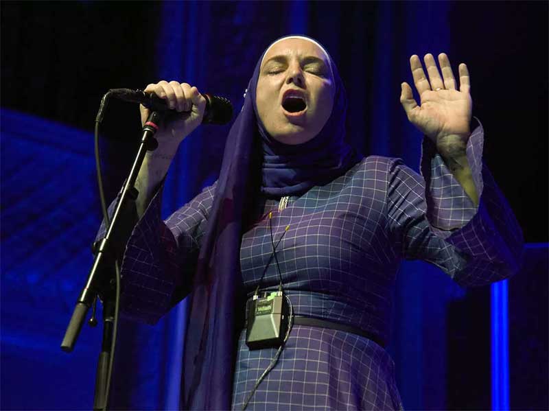 Sinead O&rsquo;Connor meninggal dunia.