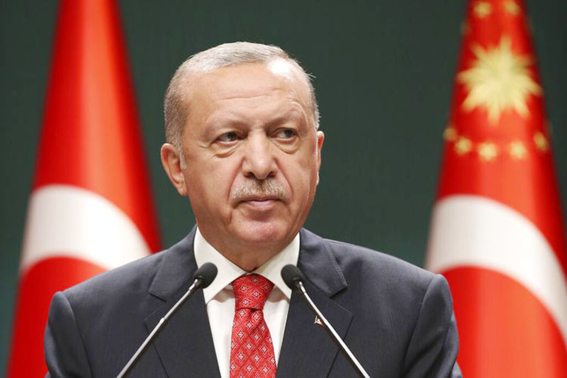 Presiden Turki, Recep Tayyip Erdogan. (REUTERS/ALARABIA)