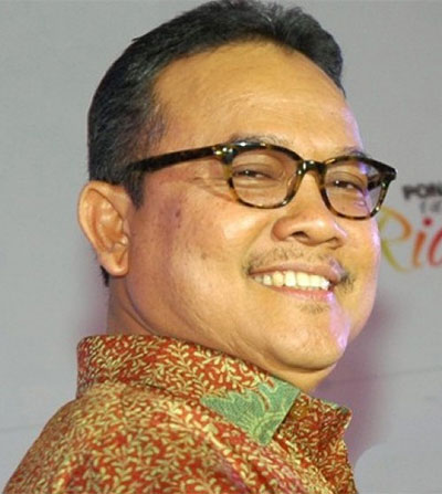 Mantan Gubernur Riau (Gubri) HM Rusli Zainal (RZ)