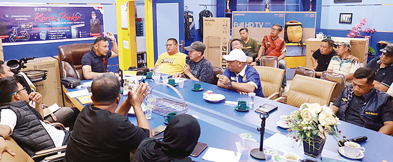 Askot Kota Dumai melaksanakan rapat perdana untuk melakukan penyusunan agenda kegiatan, Selasa (26/12/2023).