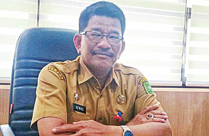 Kepala Biro Organisasi dan Tata Laksana (Ortal) Setdaprov Riau Kemal.