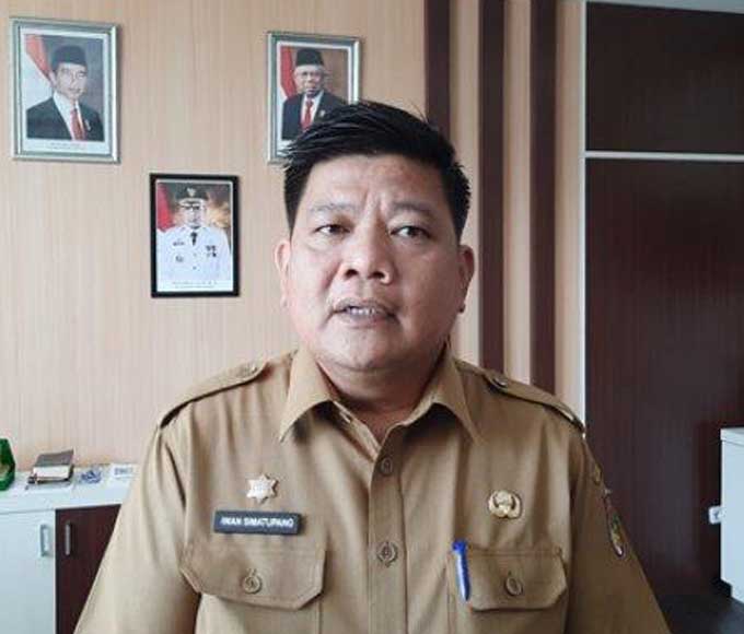 Inspektur Inspektorat Kota Pekanbaru, Iwan Simatupang