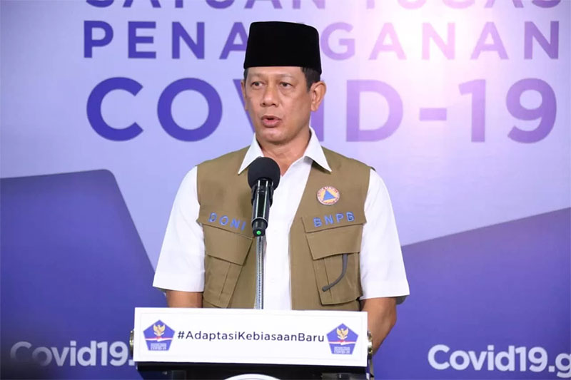 Mantan Kepala BNPB Doni Monardo semasa hidup. Doni Monardo meninggal dunia pada Ahad (3/12/2023) sore WIB.