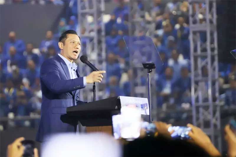 Ketua Umum Partai Demokrat Agus Harimurti Yudhoyono (AHY).