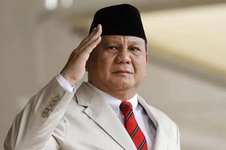 Calon Presiden nomor urut 2 Prabowo Subianto