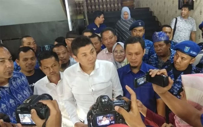 Wakil Sekretaris Jenderal (Wasekjen) Partai Demokrat Jansen Sitindaon.