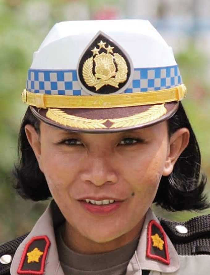 Kasat Lantas Polresta Pekanbaru Kompol Birgitta Atvina Wijayanti