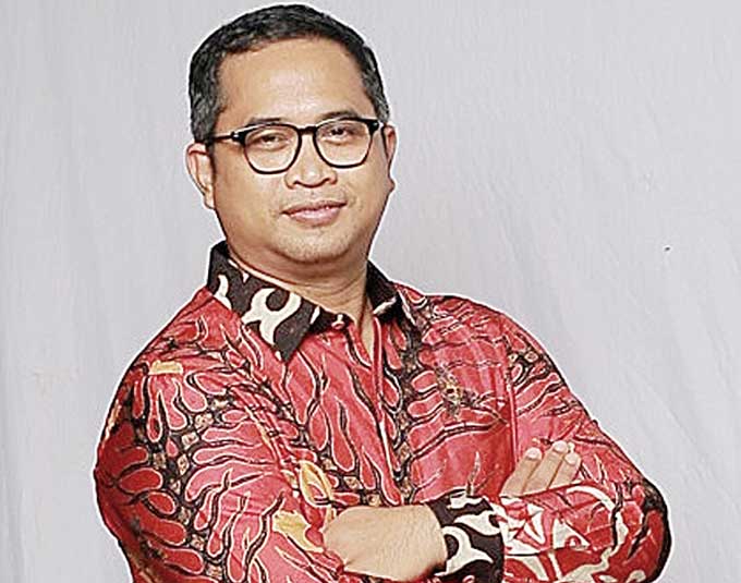 Corporate Secretary PTPN V Bambang Budi Santoso.