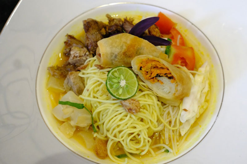 Soto mi bisa jadi menu lezat berbuka puasa