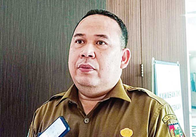 Kepala Dinas Kesehatan (Diskes) Kota Pekanbaru Zaini Rizaldy.