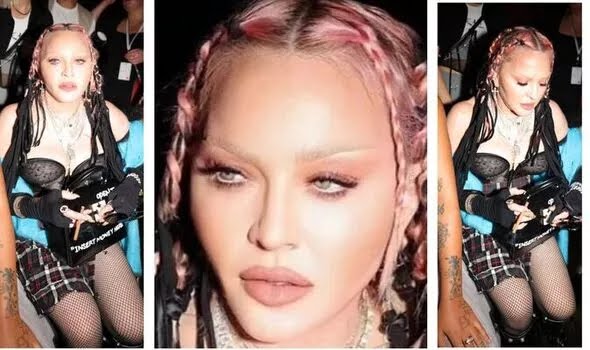 Madonna tampil memukau di New York Fashion Week.