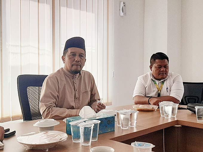 Dvr Saidul Perpustakaan sebagai Kepala Universitas