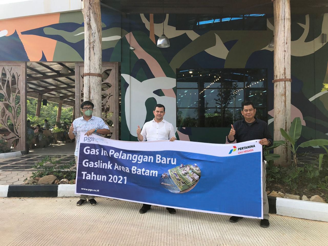 Subholding Gas Pertamina melalui afiliasi, PT Gagas Energi Indonesia (â€œGagasâ€), menyalurkan gas bumi untuk pertama kalinya di Panbil Nature Reserve Batam.Â 