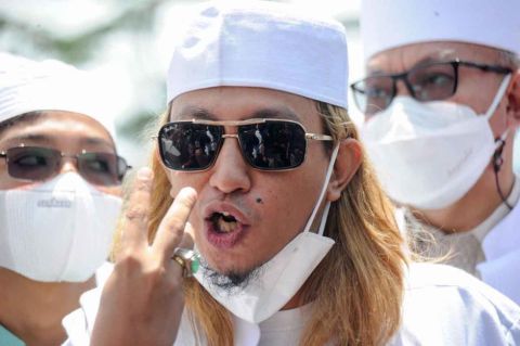 Habib Bahar divonis 6 bulan penjara kasus penyebaran hoaks KM 50 laskar FPI.