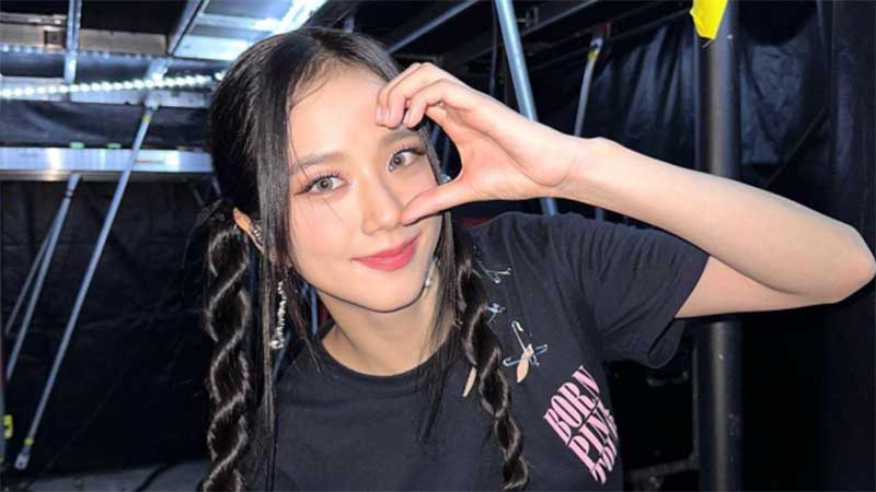 Jisso BLACKPINK tak ambil bagian dalam Tur BLACKPINK di Jepang karena terpapar Covid-19.