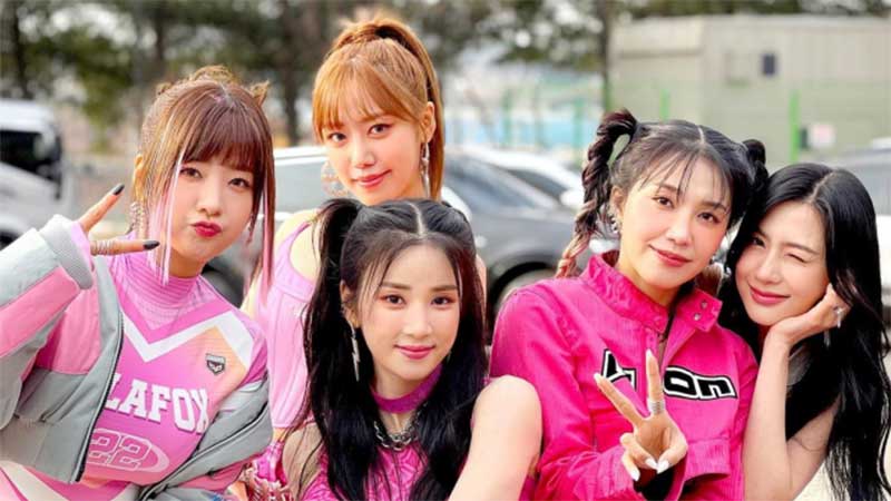 Girl Group Korea APINK.