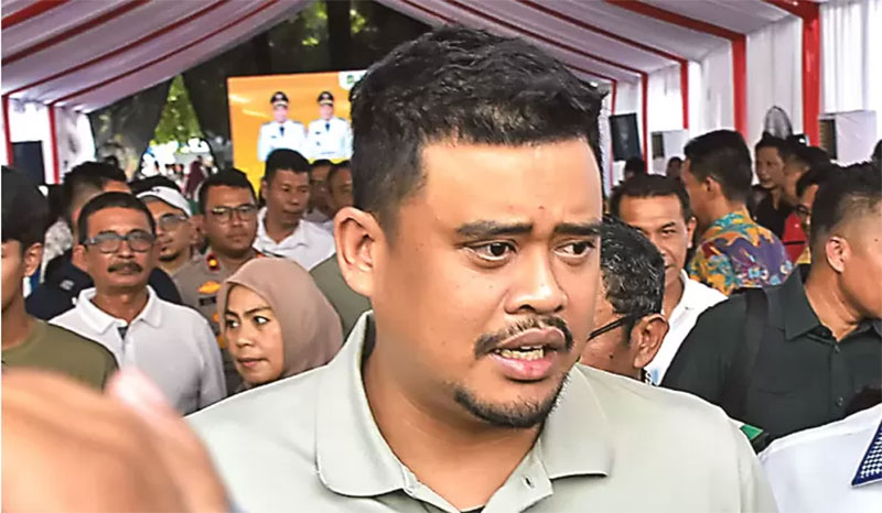Wali Kota Medan, Bobby Nasution resmi dikeluarkan dari DPC PDIP Kota Medan.