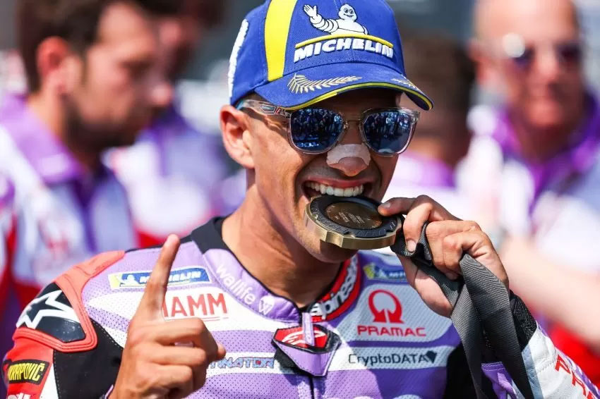 Jorge Martin raih pole position di kualifikasi MotoGP San Marino.