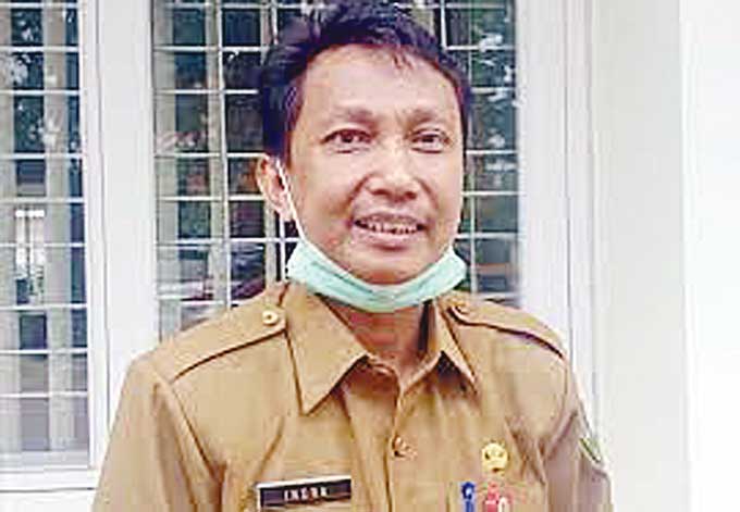 Kepala BPKAD Riau Indra SE.