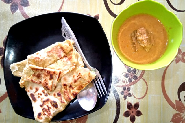Roti Canai Alex, Tembilahan, Inhil.