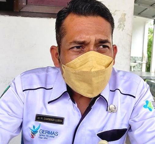 Kabid P2P Dinas Kesehatan Rohul Dr H Darmadi Lubis MKm