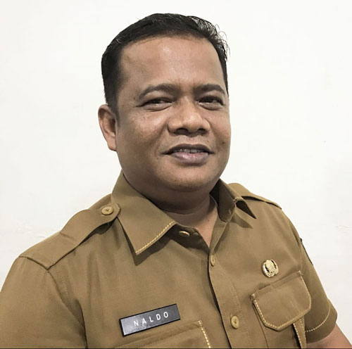 Direktur RSD Madani Pekanbaru dr Arnaldo Eka Putra SpPD