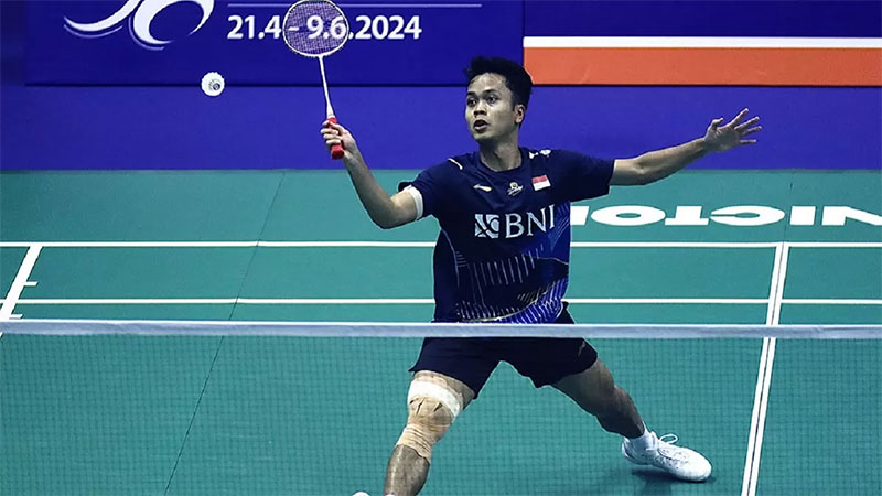 Anthony Ginting Kalah dari Kenta Nishimoto, Gagal All Indonesian Final