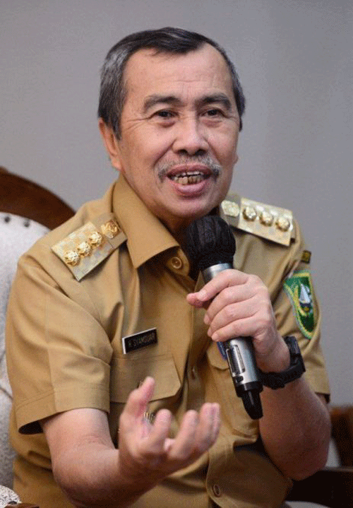 Gubernur Riau (Gubri) Drs H Syamsuar
