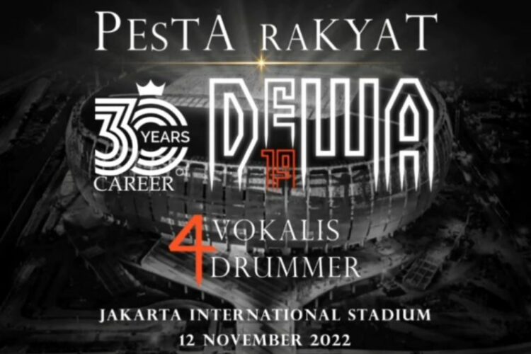 Poster konser Dewa 19