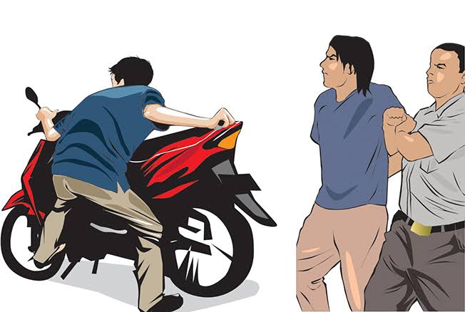 Ilustrasi, curanmor.