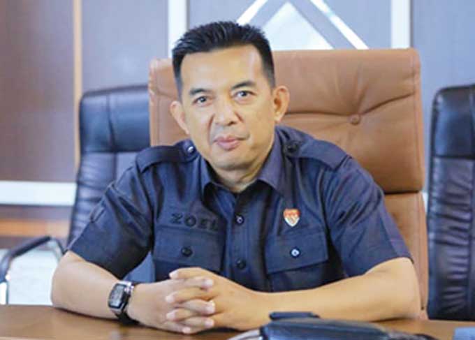 Kepala Satpol PP Pekanbaru, Zulfami Adrian.