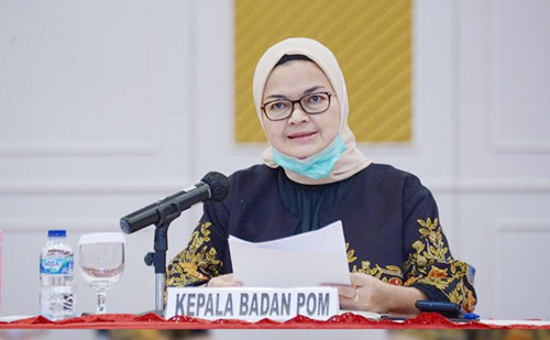 Penny K Lukito (Kepala BPOM)