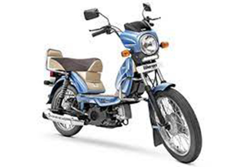 TVS XL100 Comfort i-TOUCHstart.