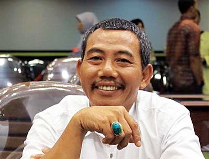 Anggota DPRD Pekanbaru Sigit Yuwono.