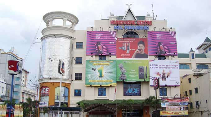 Mal Pekanbaru.