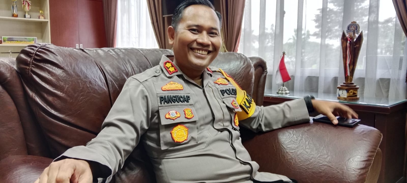 Kapolres Kuansing AKBP Pangucap Priyo Soegito SIK MH
